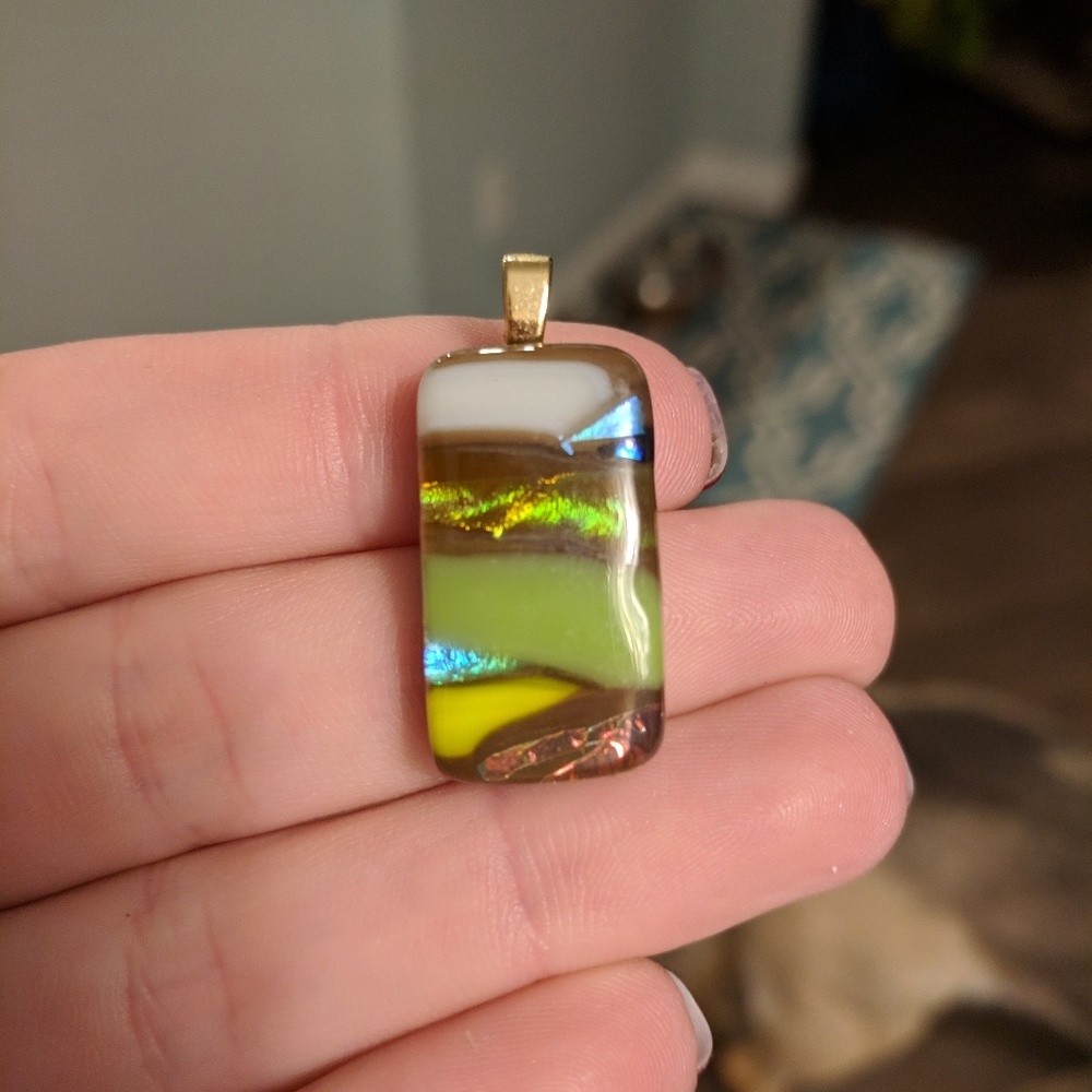 Molten Glass Pendant